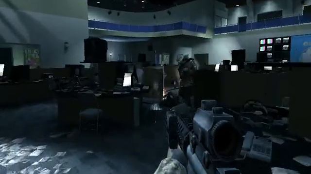 (Intel Graficos) Call of Duty 4 - Modern Warfare смотреть онлайн