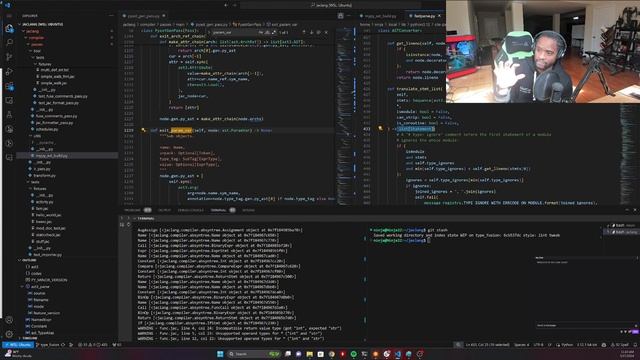 Chill Sunday Coding: Mypy IR Hacking Update смотреть онлайн
