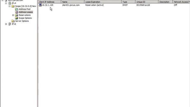Win2008 DHCP смотреть онлайн