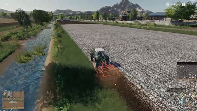 🔴[LIVE] Стрим! ///Farming Simulator 19 ///Карта Slovak Village /// Стрим /// (RU/LV) смотреть онлайн