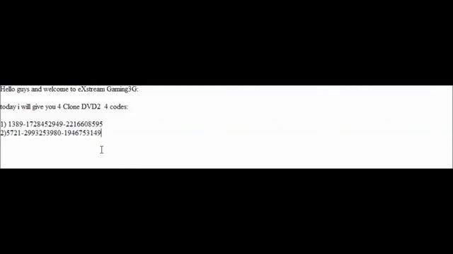 CLONE DVD 2 keys giveaway смотреть онлайн