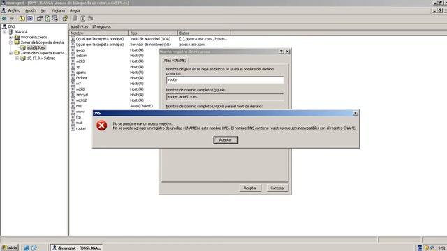 Windows 2003 | Instalación y configuración de servicio DNS смотреть онлайн