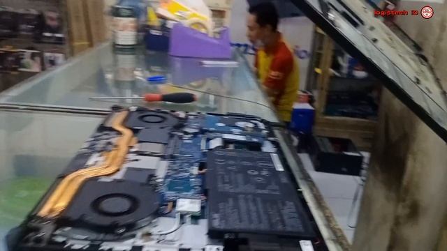 CARA MUDAH BONGKAR PASANG CASING LAPTOP ASUS TUF смотреть онлайн