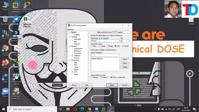 ssh(secure shell) in Linux смотреть онлайн