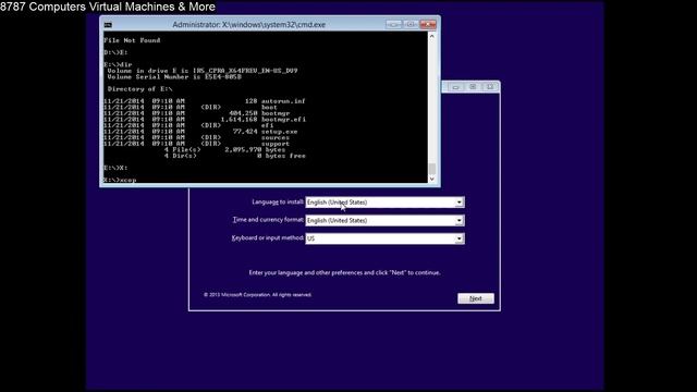 Trying to install Windows PE to harddisk. Part 1: [NOT A TUTORIAL] смотреть онлайн