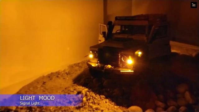 RC Land Rover Defender | 1/10 Scale RC Defender Reviwe | hand made 100% | dry tronic смотреть онлайн