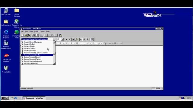 Historia Windows - Windows 98 смотреть онлайн