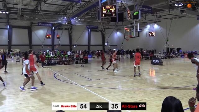 Warner Robins All-Stars Vs Hawks Elite 17U Basketball game on May 23, 2021 смотреть онлайн