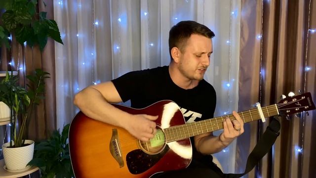 Где-то там далеко...(армейская песня под гитару) смотреть онлайн