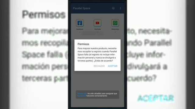 Parallel Sace, Una aplicación para Clonar Apps Android смотреть онлайн