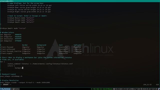 [8c] | i3 Step 2 Customization смотреть онлайн