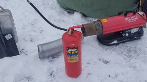 Отогрев автомобилей🥶 как подработка. Не дешевая затея🤔.mp4