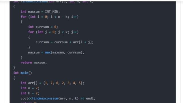 Sliding Window Technique for Coders | Easy Problem #6 смотреть онлайн