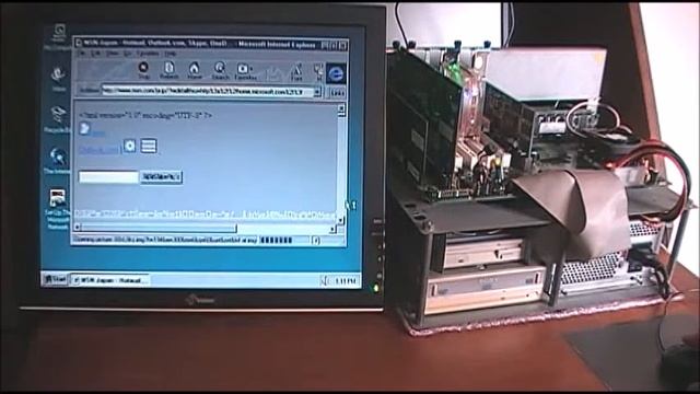 Installation of the Windows 95a [4.00.950 OSR 1] смотреть онлайн