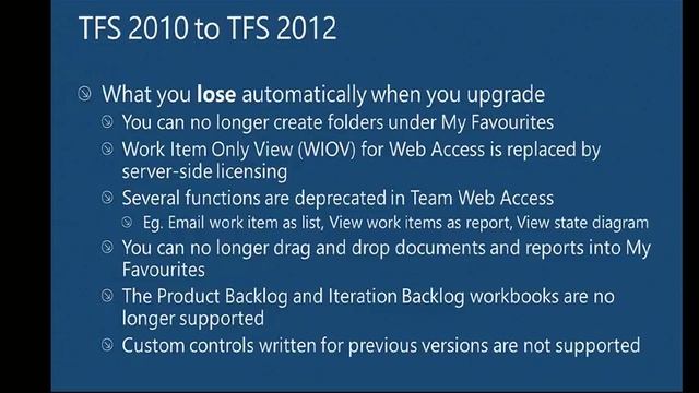 TechEd New Zealand 2012 The Accidental Team Foundation Server Admin Meets 2012 смотреть онлайн