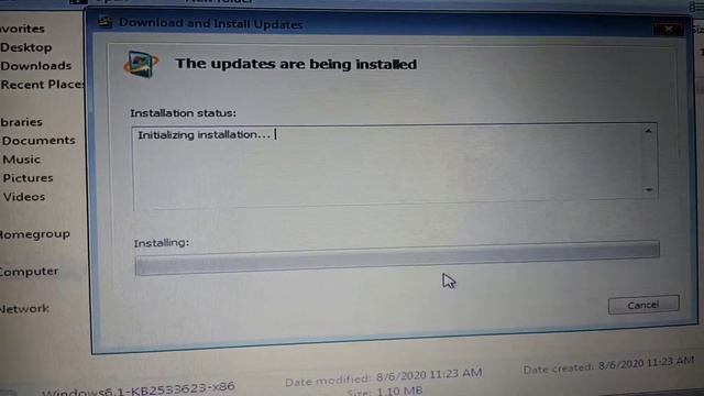 windows 7 KERNEL32.dll Error fixed, very simple way смотреть онлайн