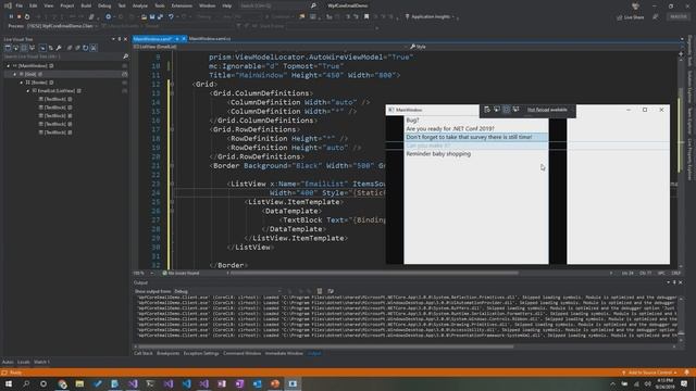 Tour what’s new for XAML tools & Xaml Islands in Visual Studio 2019 смотреть онлайн