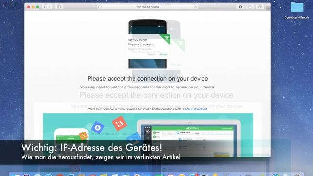 Android-Gerät mit Mac verbinden: Auf Daten / Fotos zugreifen! смотреть онлайн