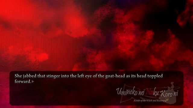Umineko no Naku Koro ni - Rondo of the Witch and Reasoning - Episode II - 16 END (full PS3 Port) смотреть онлайн