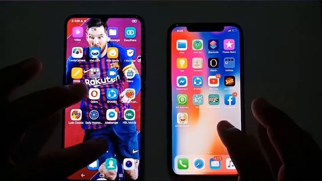 IPHONE X VS VIVO S1 Pro Speed Test (3GB VS 4GB)😶 смотреть онлайн