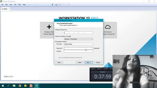Instalación de Vmware + Windows 7 смотреть онлайн