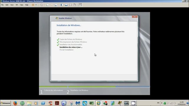 Installer Windows Server 2008 R2 смотреть онлайн