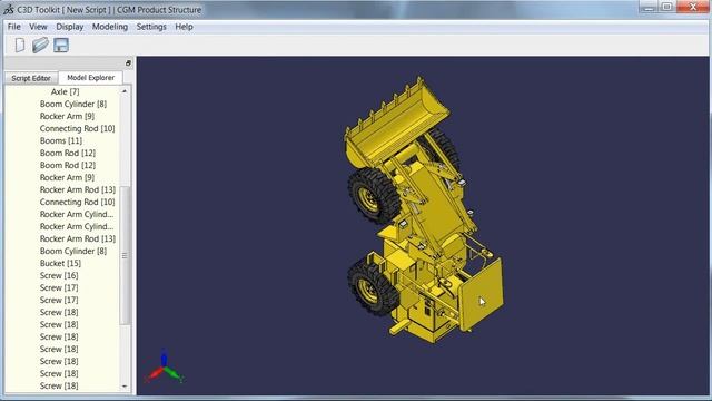 3D InterOp - Importing Part and Assembly Files смотреть онлайн