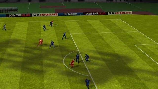 FIFA 13 iPhone/iPad - Russia vs. France смотреть онлайн