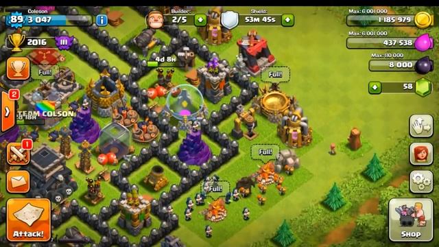 Clash Of Clans Gameplay - Clan WARS! Live Attack MICHAEL JORDAN смотреть онлайн
