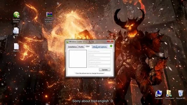 Windows 7 Activator 2013 No Surveys No Passwords 1 11 2013 смотреть онлайн