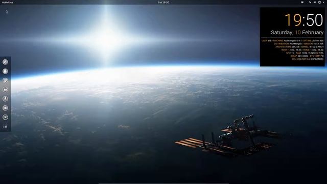 ArchMerge : 268 how to active the conky's of ArchMerge in ArchMergeD Gnome смотреть онлайн