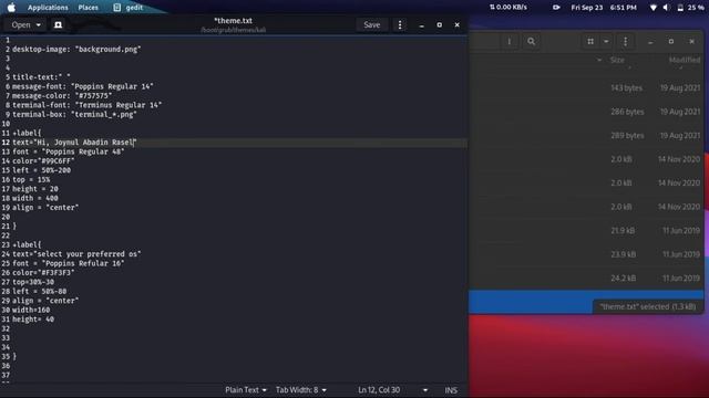 Change Grub Bootloader Themes [MacOS Theme] смотреть онлайн
