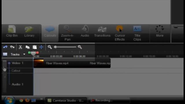 Camtasia Studio 7.1 Walkthrough смотреть онлайн