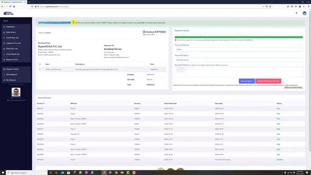 Easy Way To Make Money Online in India | Rupee4Click 740fg | September 2022 смотреть онлайн