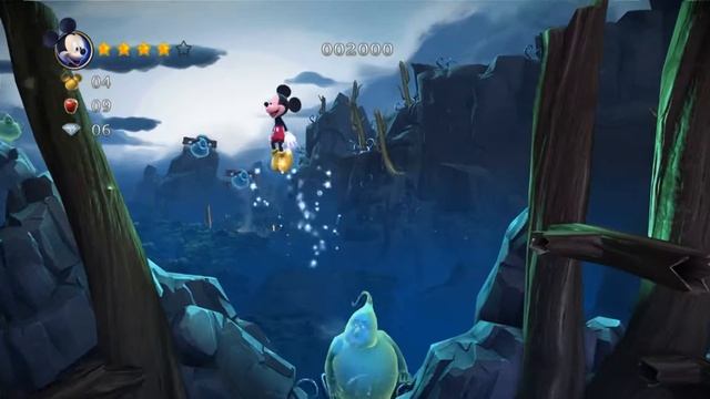 Castle of Illusion starring Mickey Mouse - Walkthrough Part- 2 (PC HD) смотреть онлайн