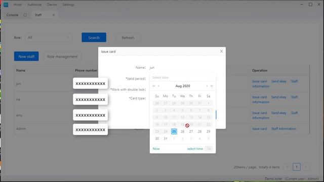 9,TThotel how to issue card for staff by ilockey remote control lock смотреть онлайн