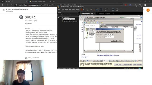 DHCP #2 Steps 1 - 6 смотреть онлайн