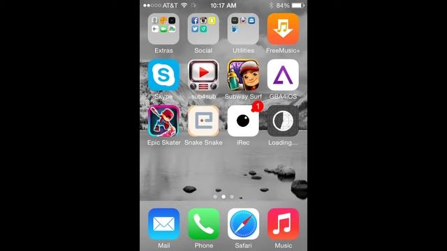 Screen Recorder For IOS 7.1.2-7.1.x смотреть онлайн
