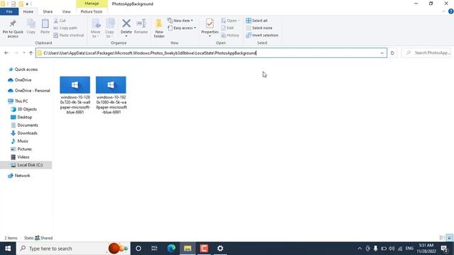 How to Clear Background (Wallpaper) History in Windows 10 - Step by Step смотреть онлайн
