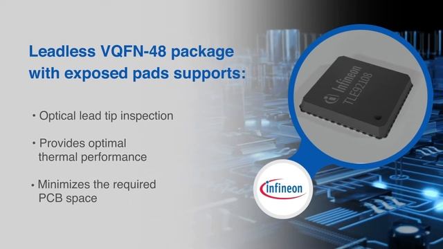 Infineon Technologies TLE92108-23xQX Multi-MOSFET Drivers | Featured Product Spotlight смотреть онлайн