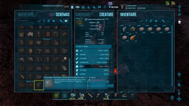 ARK FARM des ELEMENTS - OBSIDIENNES - CRYSTAL - METAL - AU VOLCAN - GENESIS ONE - (sur console) смотреть онлайн