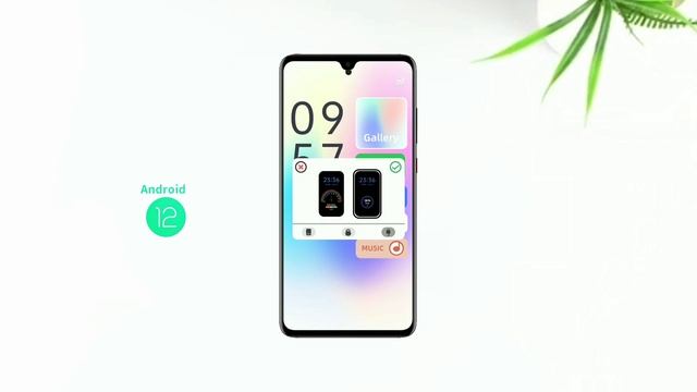 Stock Android 12 Theme For Realme Oppo Phone || Pixel 6 Theme For Realme UI 1,2 смотреть онлайн