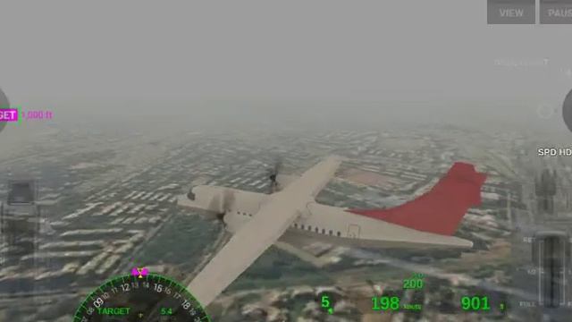 Airline commander ATR 42 Alliance Air simple takeoff at BOM Mumbai Airport смотреть онлайн