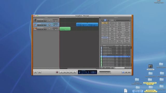GarageBand 2.mov смотреть онлайн
