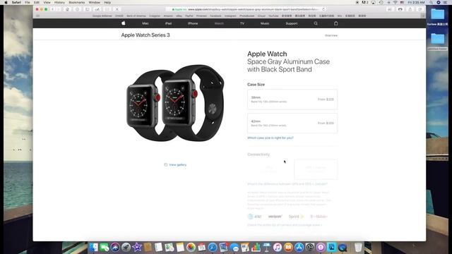 APPLE WATCH ⌚️ SERIES 3 GPS + CELLULAR 42mm | PRE - ORDER · 09-15-2017 смотреть онлайн
