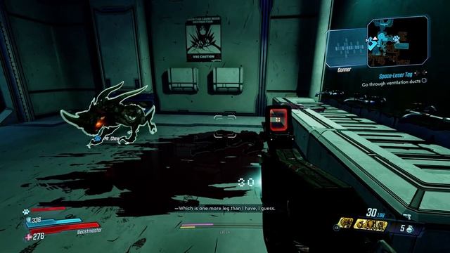 Borderlands 3 - Showing Off It's Underrated Screen Space Reflections смотреть онлайн