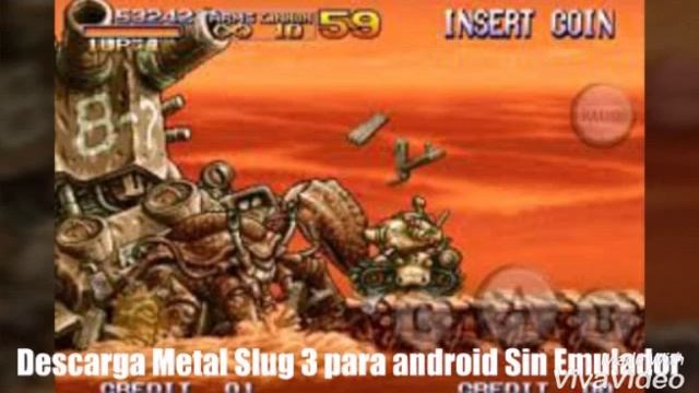 Descarga Metal Slug 3 Con datos Incluidos Sin Emulador | ElshiraxOMG смотреть онлайн