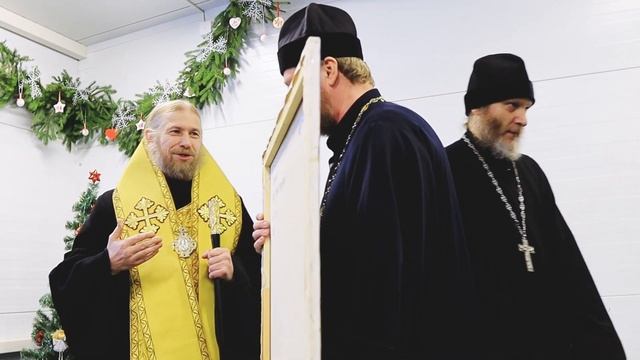 Открытие центра гуманитарной помощи Сызранской епархии смотреть онлайн