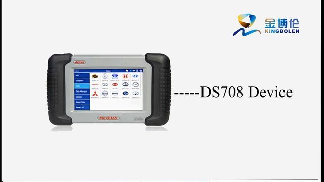 Autel MaxiDAS DS708 Genuine Universal Update Free on Offical Web смотреть онлайн