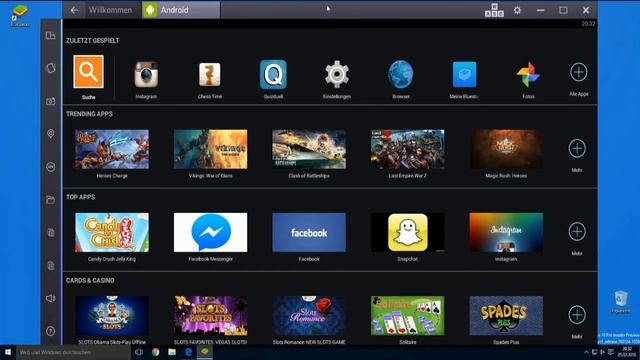 Android Apps in Windows nutzen - Bluestacks 2 | Software смотреть онлайн